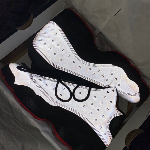 Jordan Reflective 13s - Picture 3 of 4
